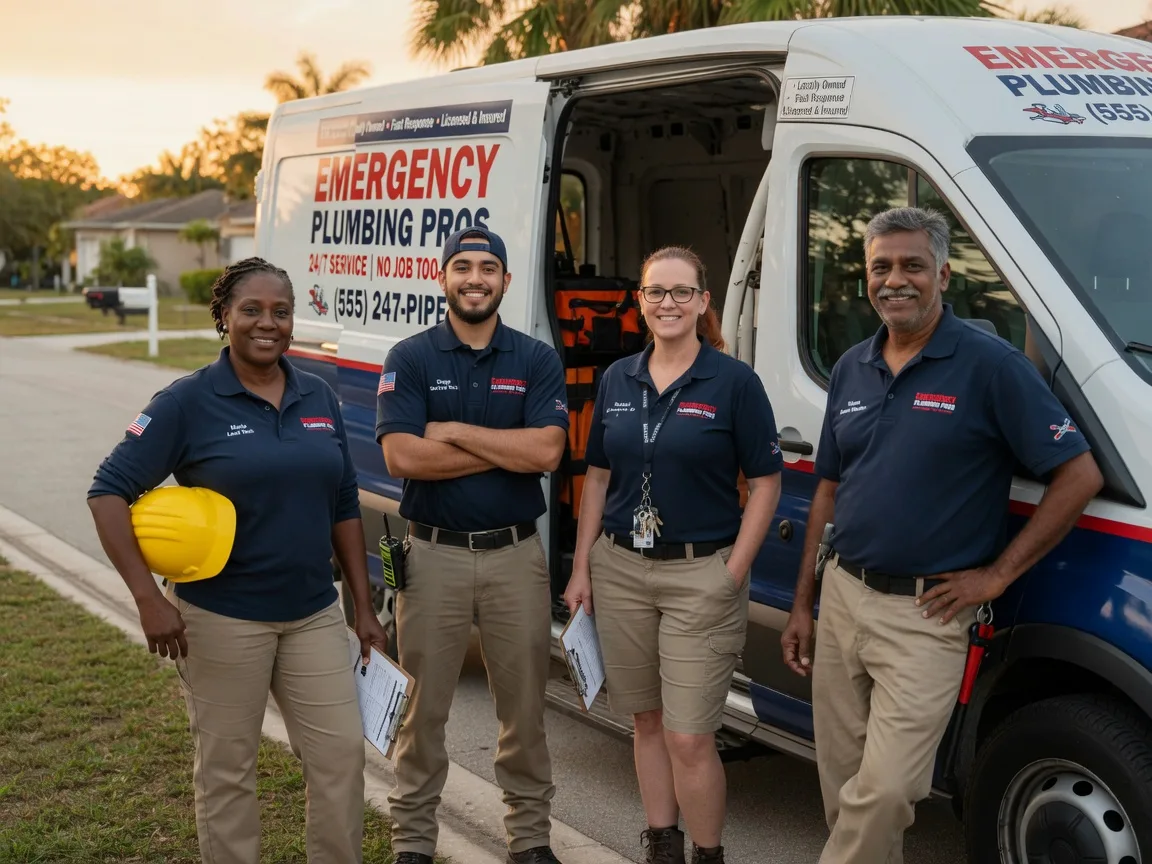 Emergency Plumber company in North Springfield, VT